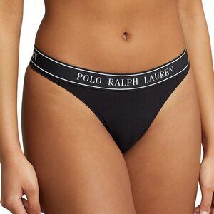 Polo Ralph Lauren Polo Essentials Thong Onyx - 4P2003